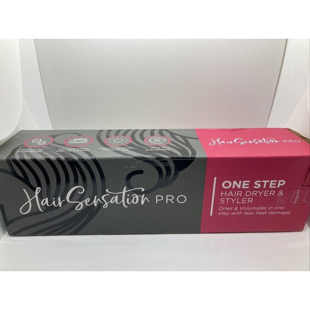 HAIR SENSATION PRO HAIR DRYER AND STYLER